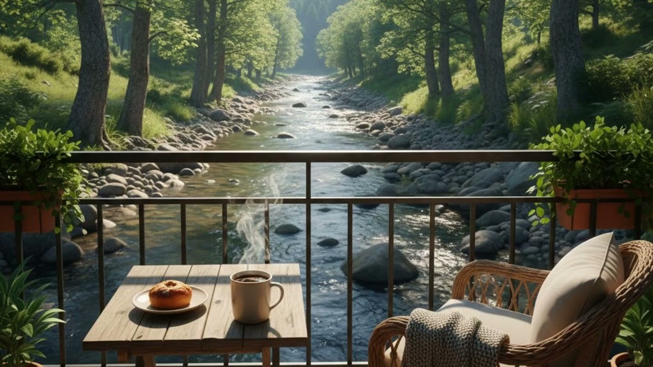 Morning Mood Vol.7 - Background Chill Out Music Relaxing Jazz Cafe - อ่านหนังสือ - ทำงาน