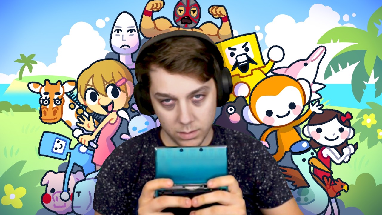 I 100%d every Rhythm Heaven game in one sitting