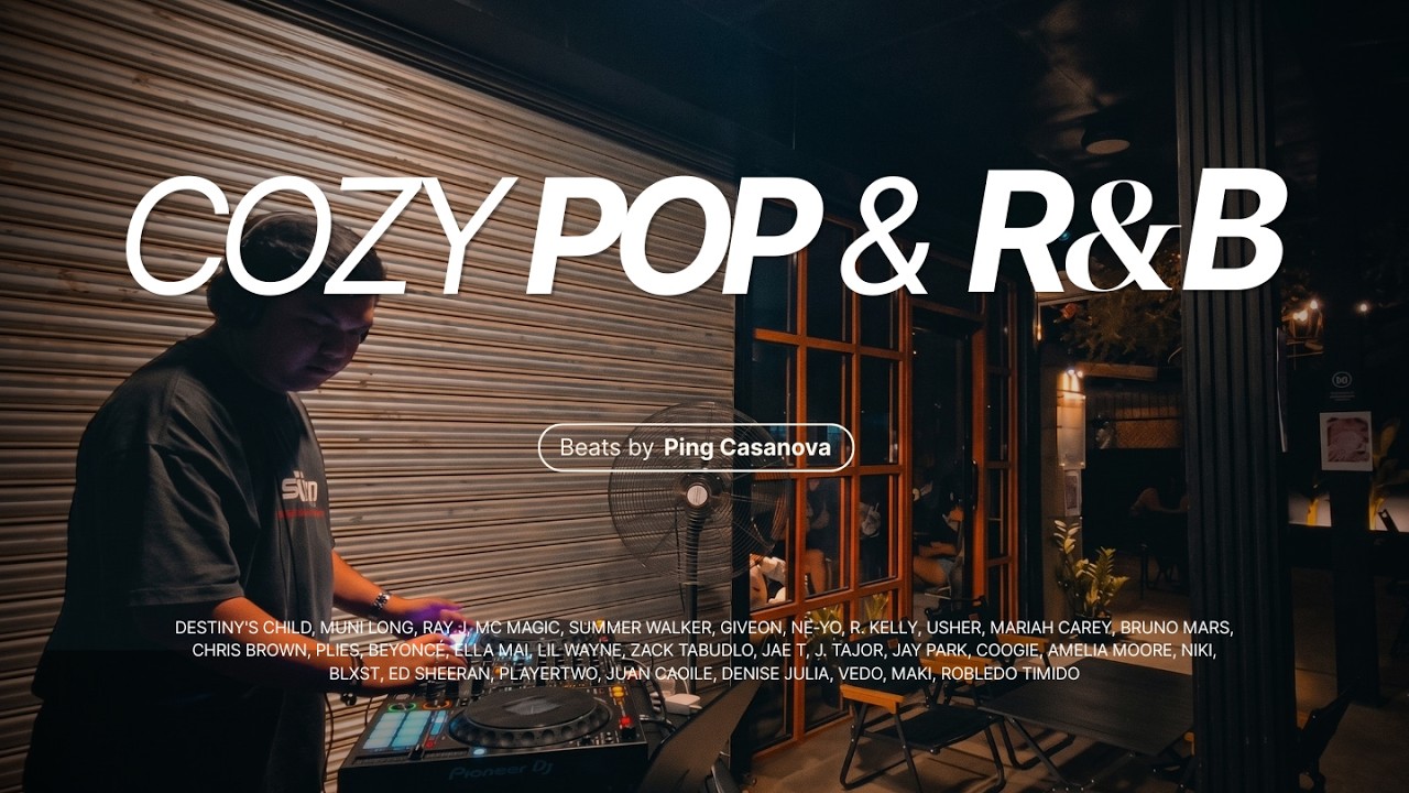 R&B, Chill Pop Mix | R. Kelly, Usher, Chris Brown, J.Tajor, NIKI, Denise Julia, Maki | PING CASANOVA