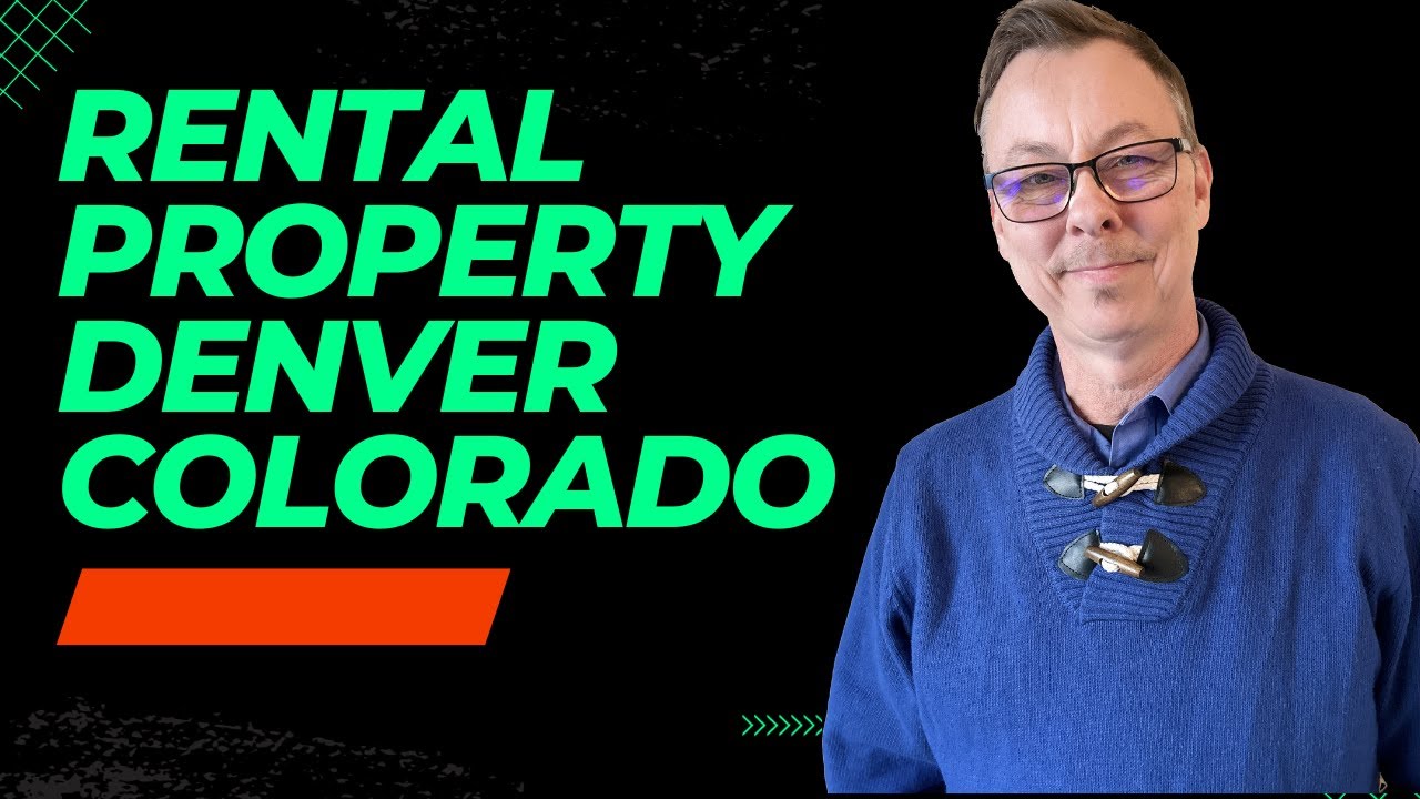 Denver CO, House for Rent // Home Tour for Rent In Denver