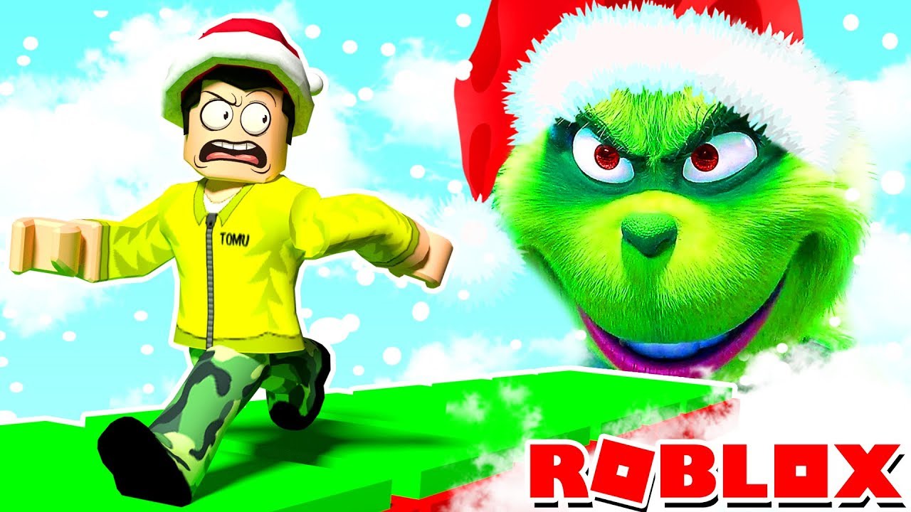RÄDDAR JULEN FRÅN GRINCHEN I ROBLOX