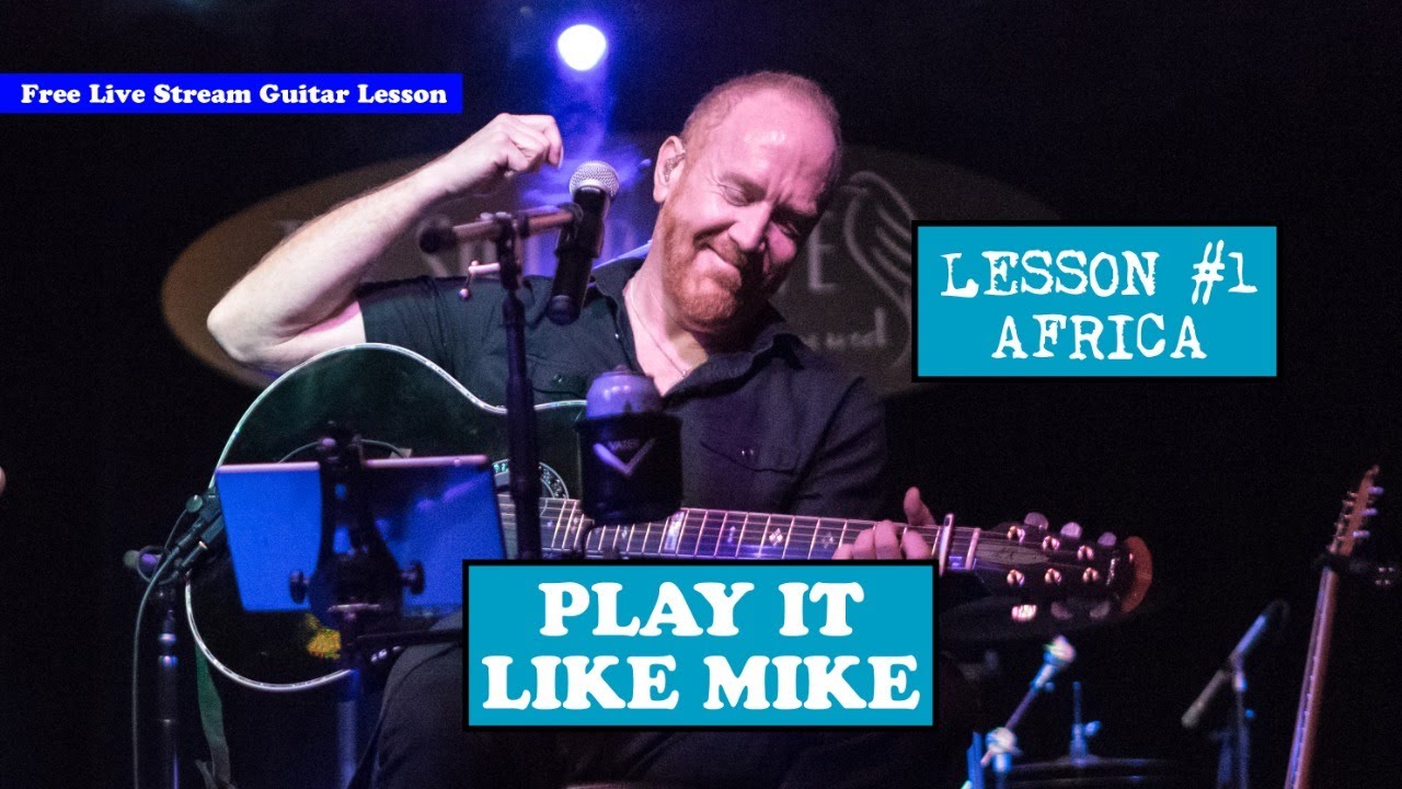 PLAY IT LIKE MIKE Lesson #1:  How to play 