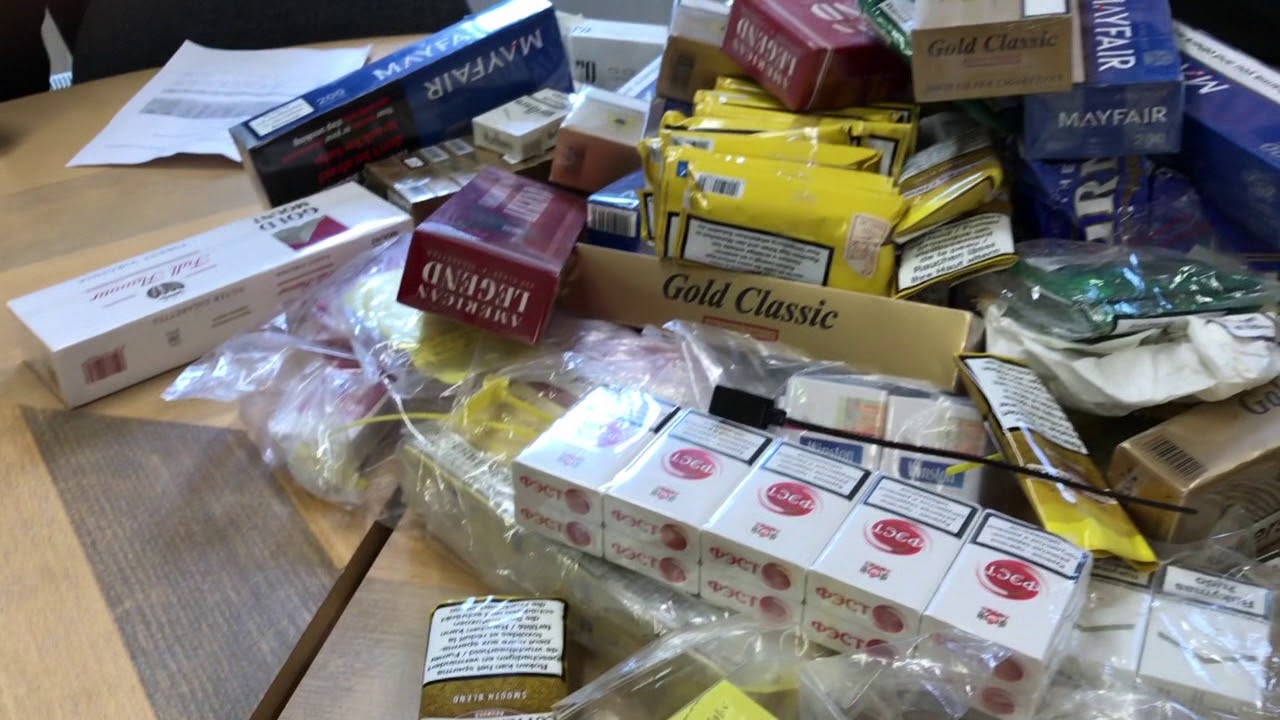 Combatting counterfeit cigarettes