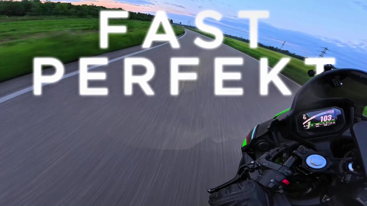 Die letzten Ver&auml;nderungen an meinem Motorrad