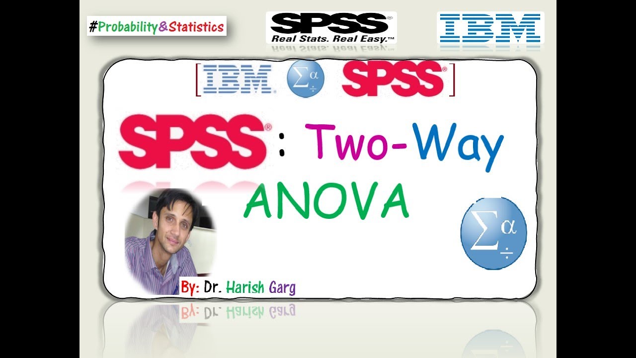 SPSS - Two-Way ANOVA