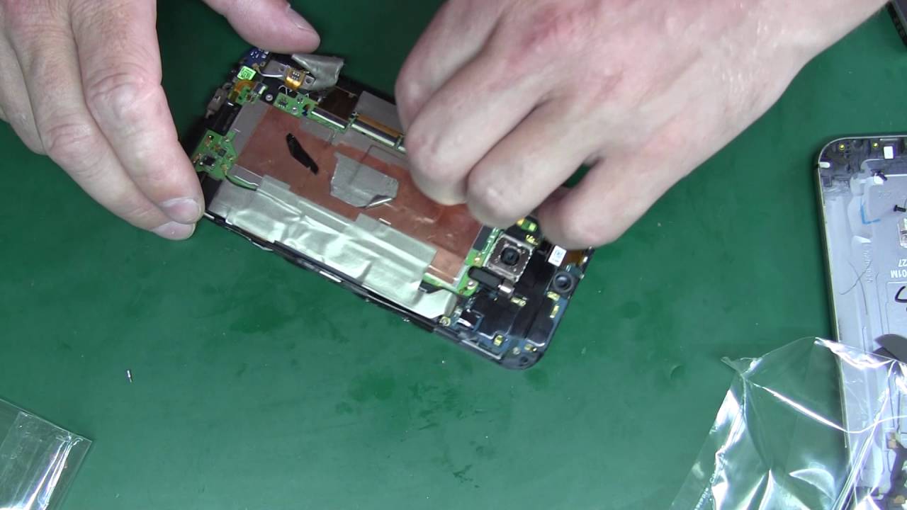 HTC One M9 полетела память или замена батареи