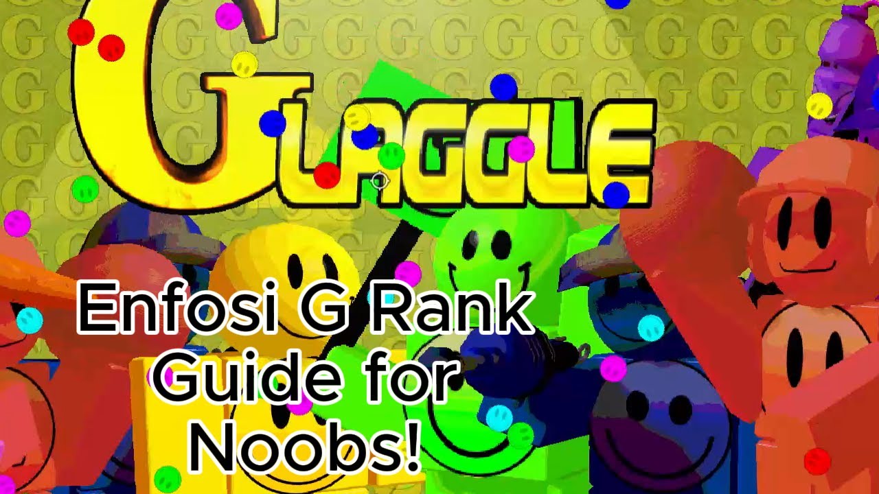Enfosi G Rank Solo Guide for Noobs! (outdated)