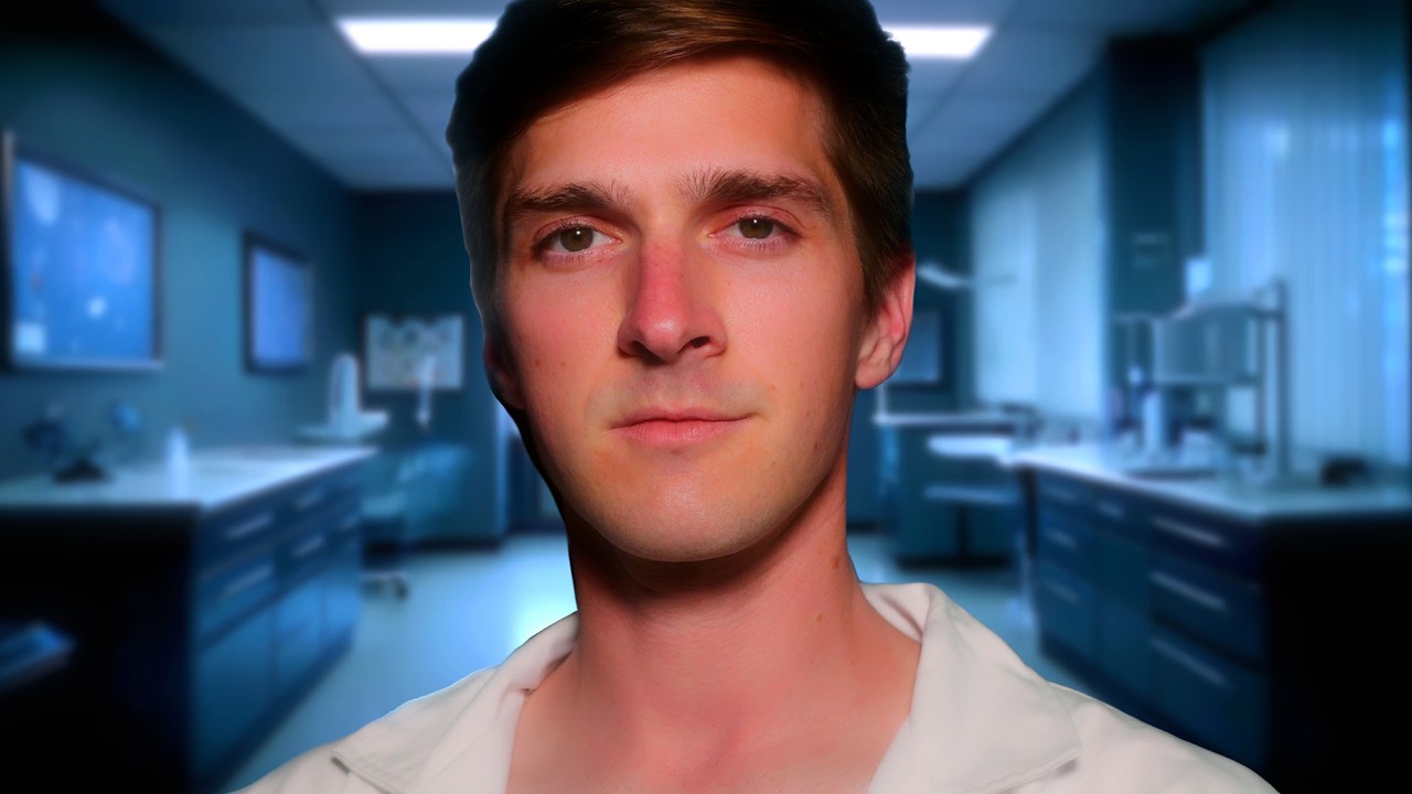 ASMR | Доктор Дом, очень строгий стоматолог 🦷 👀 (Тщательный осмотр, захватывающие звуки)