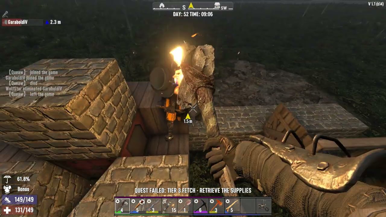 7 Days to Die - Bean Thinks She's Funny