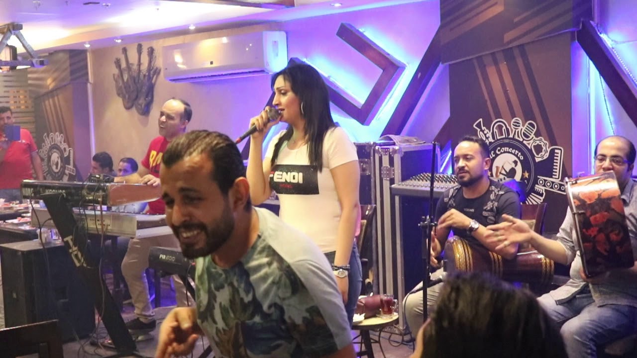 السندريلا منه محمد والموسيقار محمد حاتم