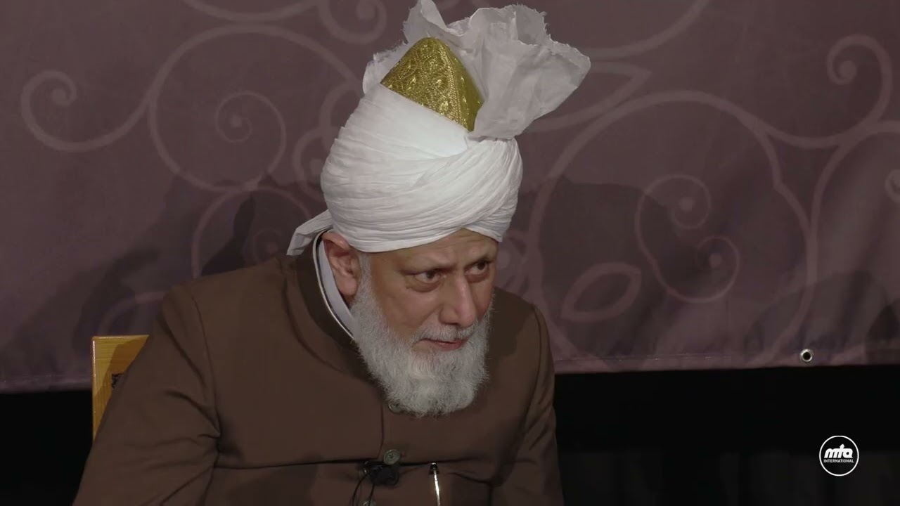 This Year With Huzoor (aba)