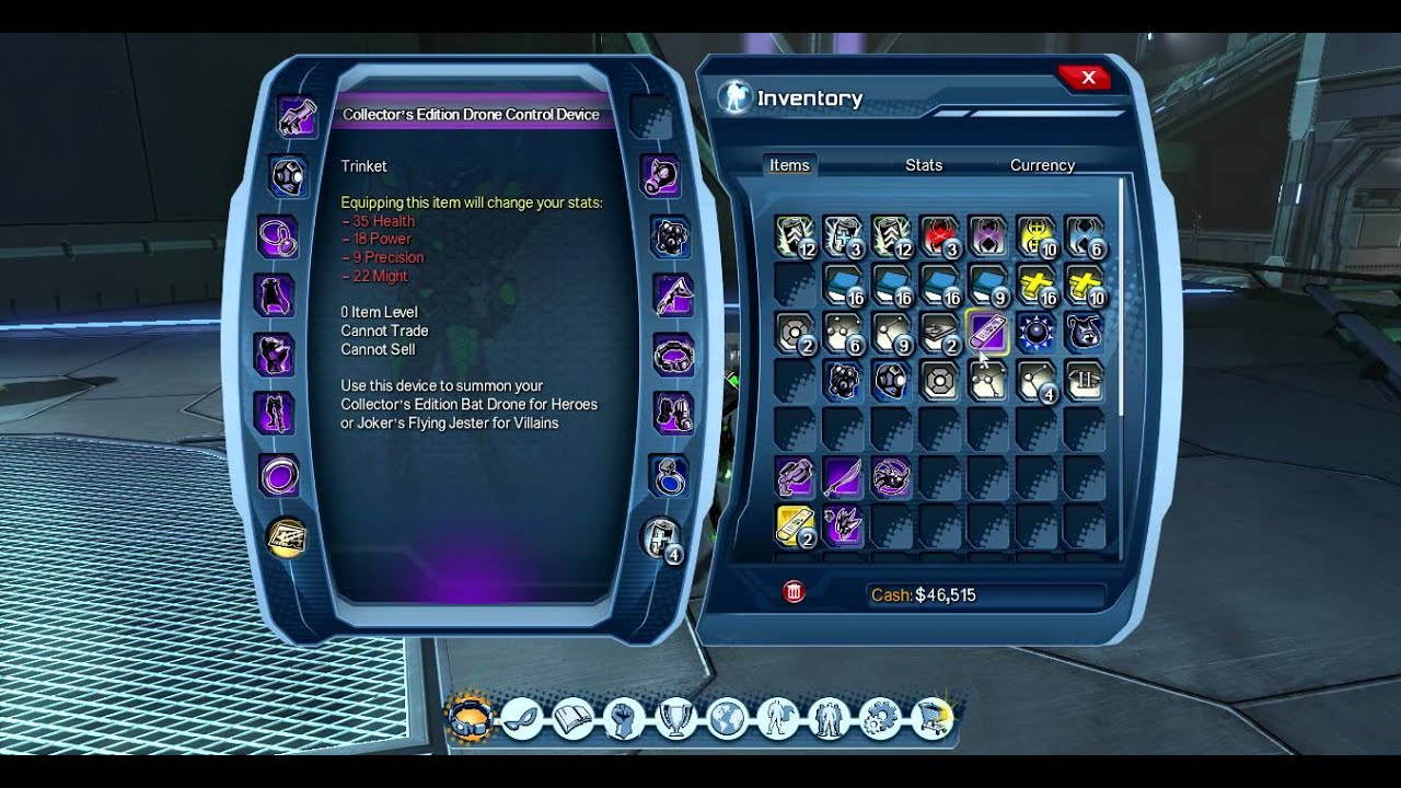 DC Universe Online: How to Mod Your Gear