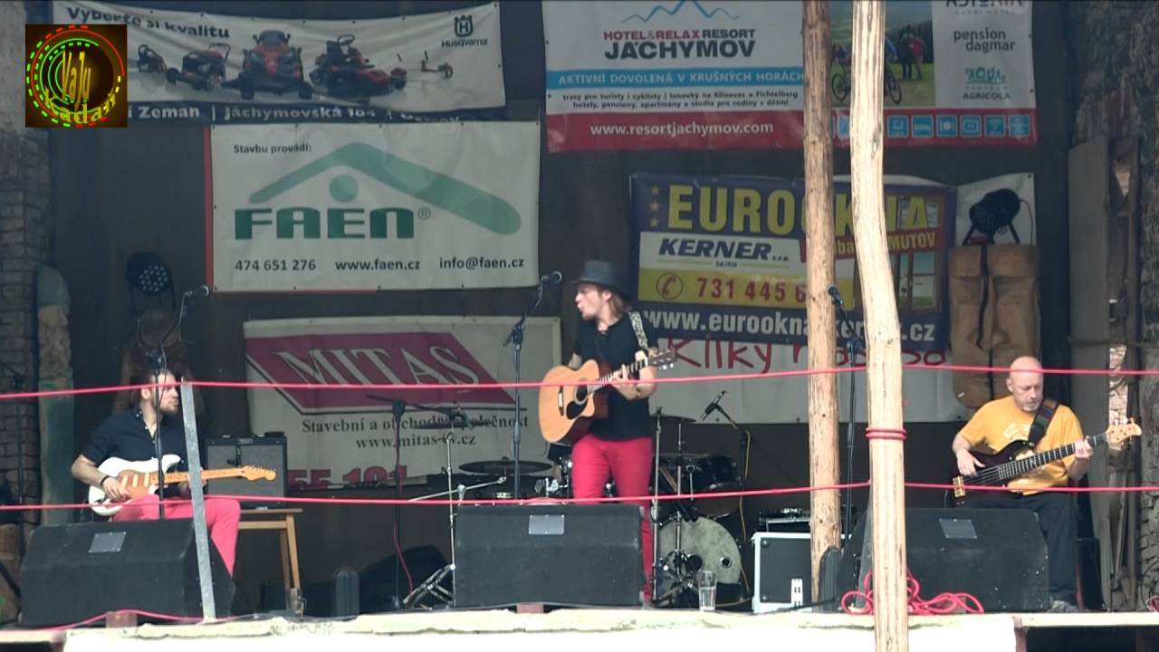 Slunohrad 2016 - Martin J&aacute;chym & The Common Sense