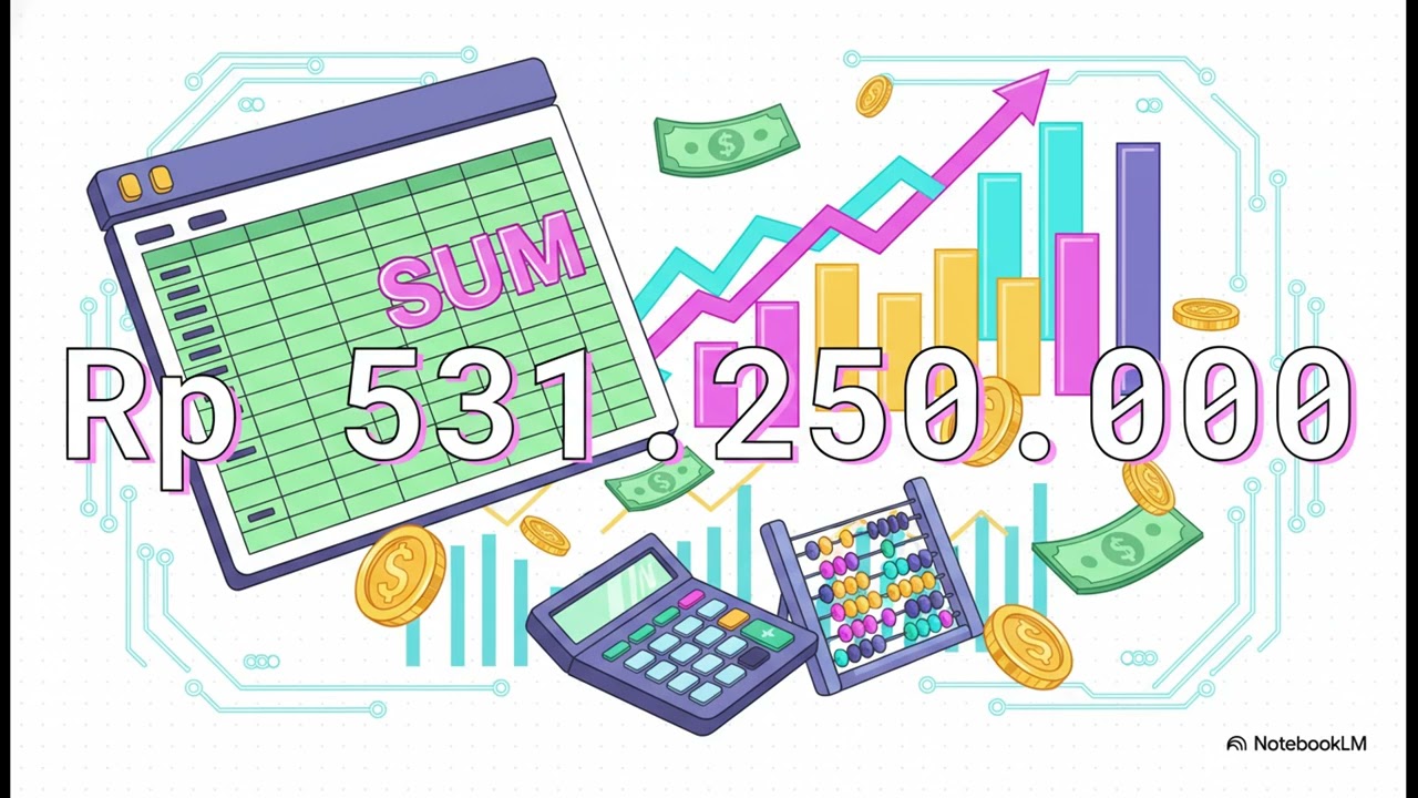 4 Rumus Spreadsheet Handal (SUM, SUMIF, COUNT, COUNTIF)