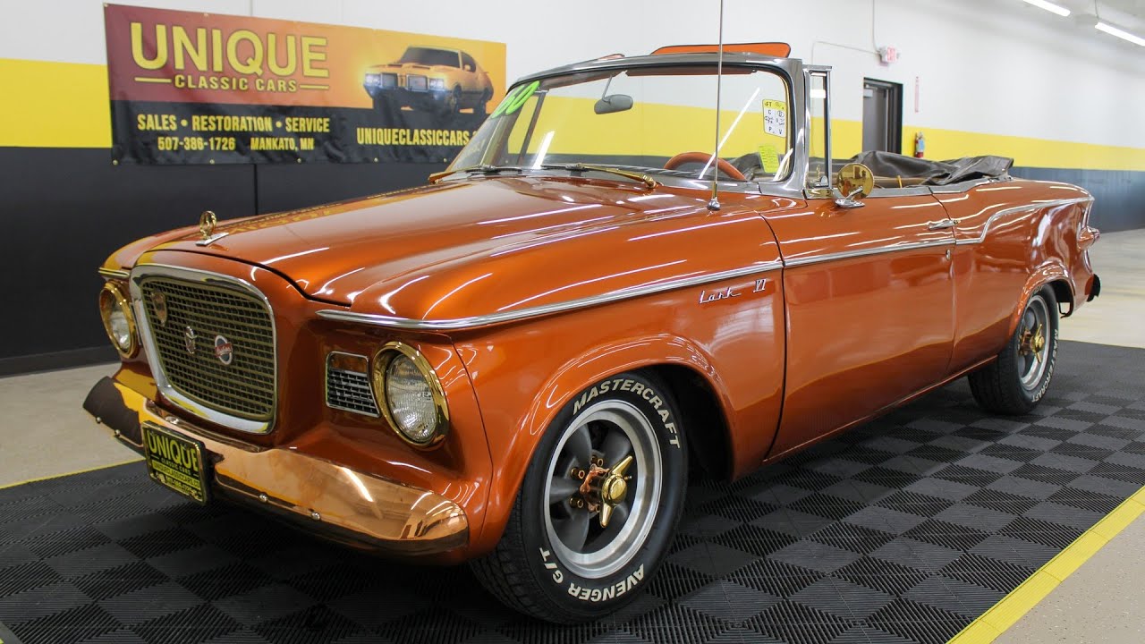 1960 Studebaker Lark Convertible | For Sale $29,900