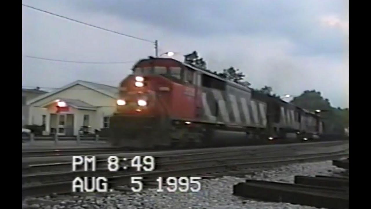Trains of Michigan  -  August 5-11 1995