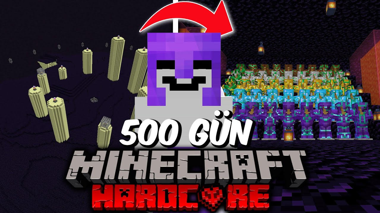 Hardcore Dünyamda 500 Gün Hayatta kaldım !