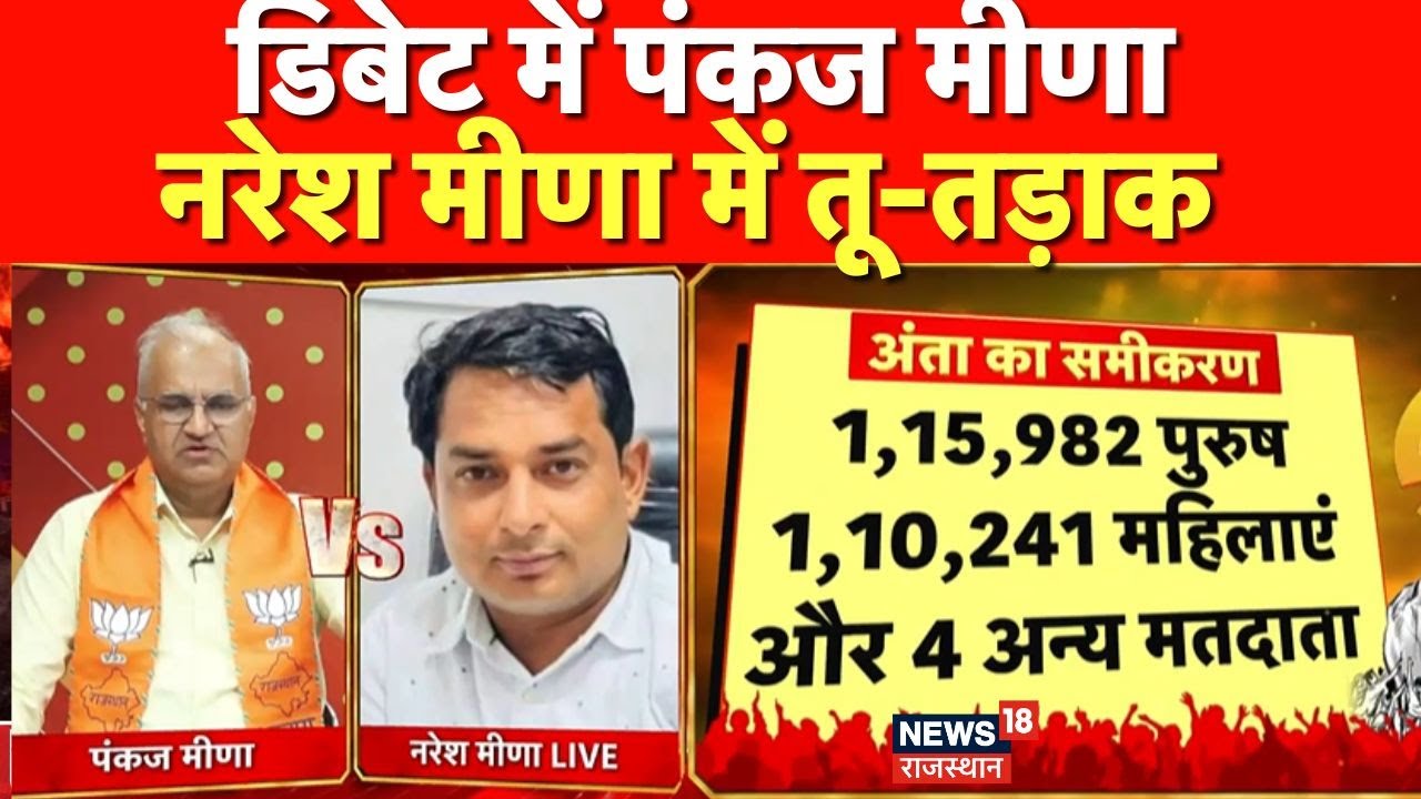 Naresh Meena On Anta By Election : अंता उपचुनाव पर नरेश मीणा का बहुत बड़ा बयान | Anta Upchunav | Top