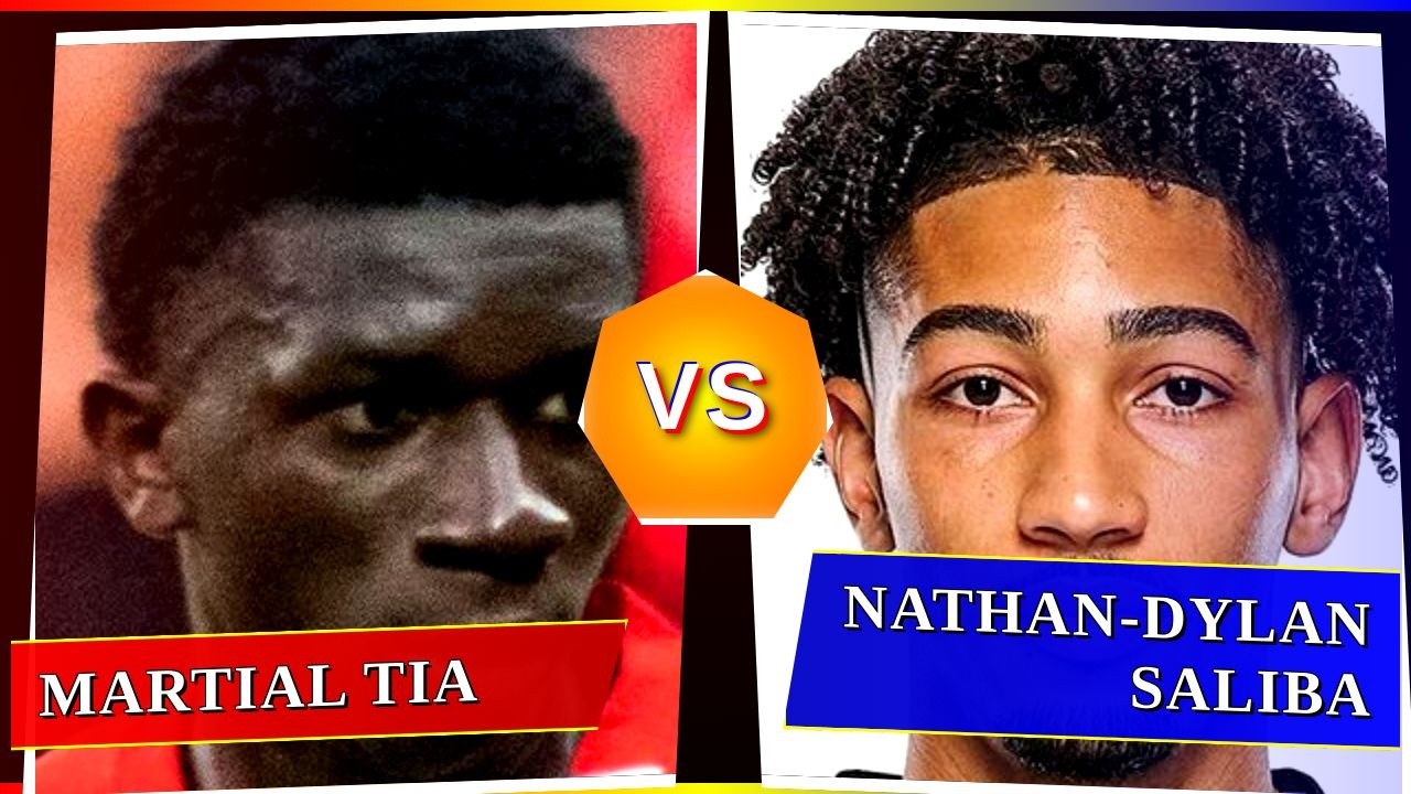 Martial Tia vs Nathan-Dylan Saliba - Who's Better? ⚽