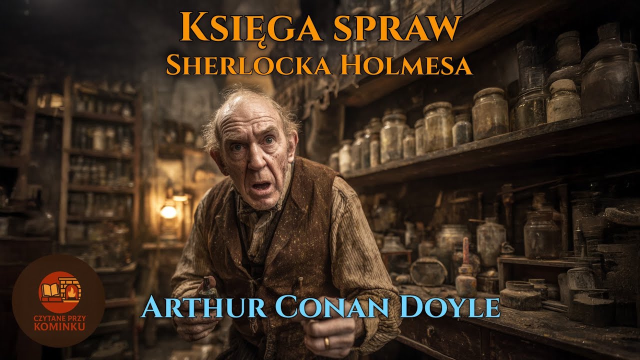 Emerytowany handlarz farbami – Sherlock Holmes Audiobook PL | Arthur Conan Doyle | Klasyka Kryminału