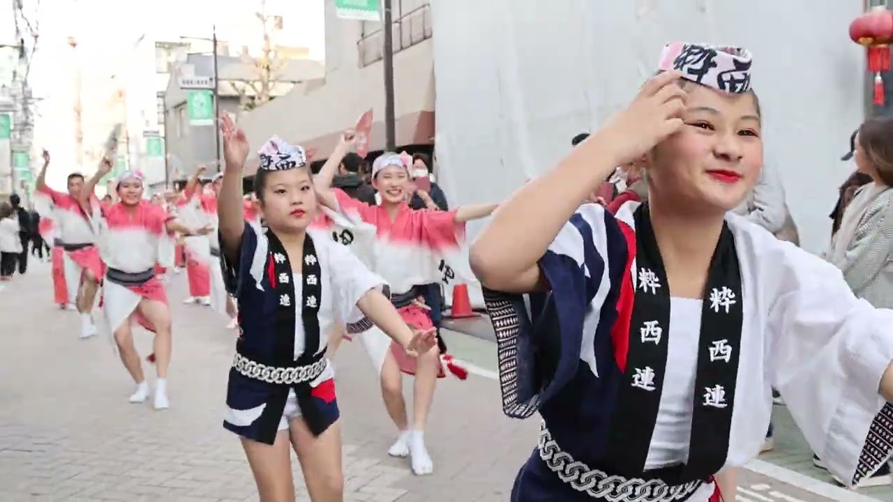 第1回千住宿阿波踊り