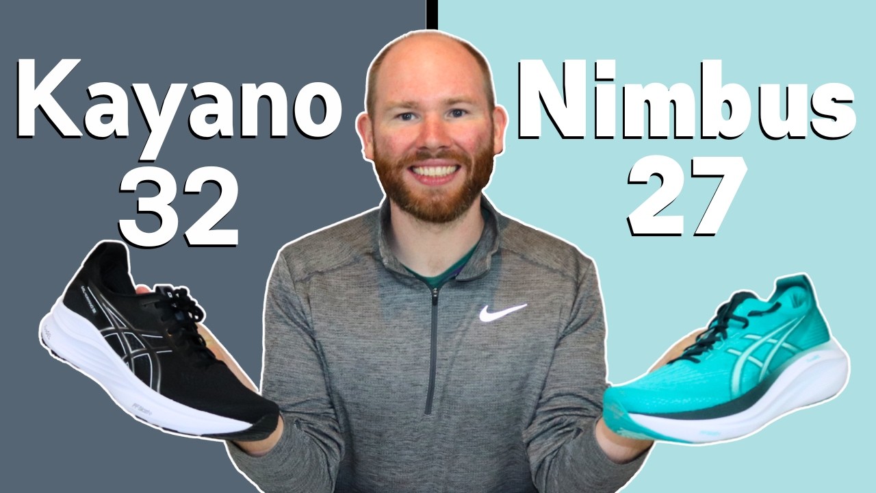 ASICS Gel-Kayano 32 vs Gel-Nimbus 27 | What’s the REAL Difference?