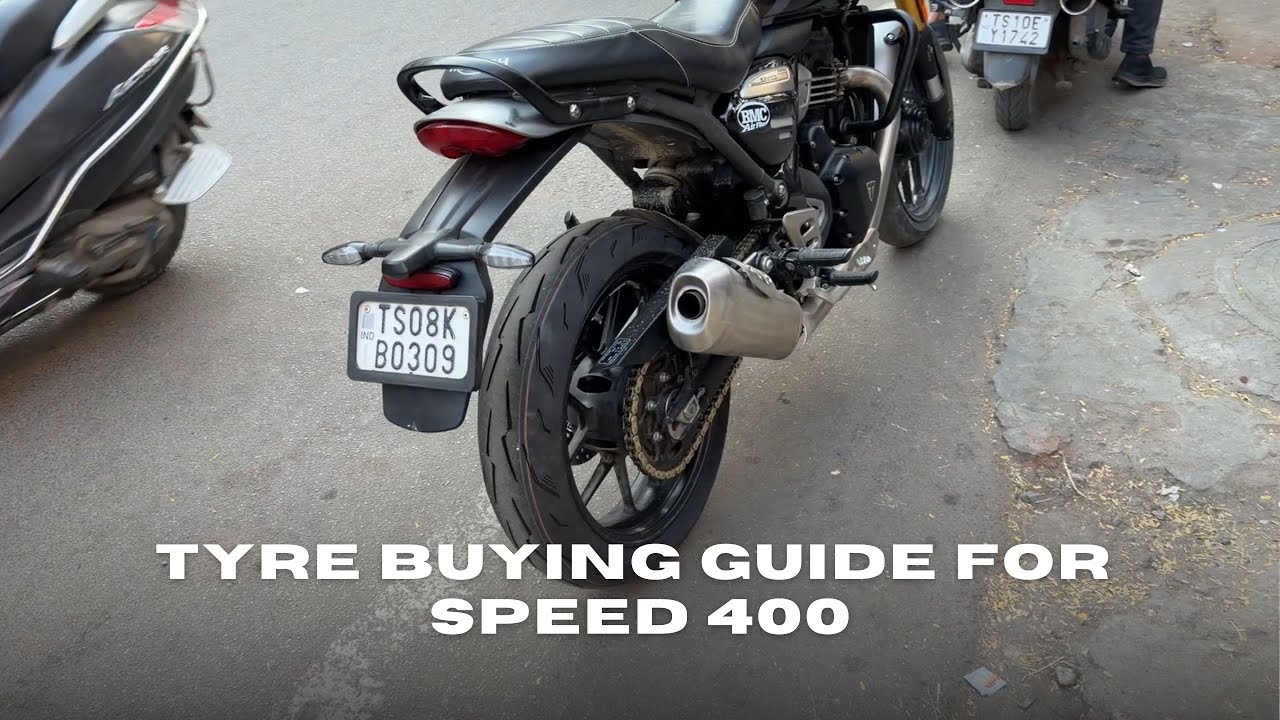 Tyre for Speed 400 | Reise TraceRad 150/60 R17
