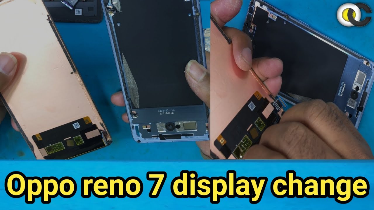 oppo reno 7 pro display change........