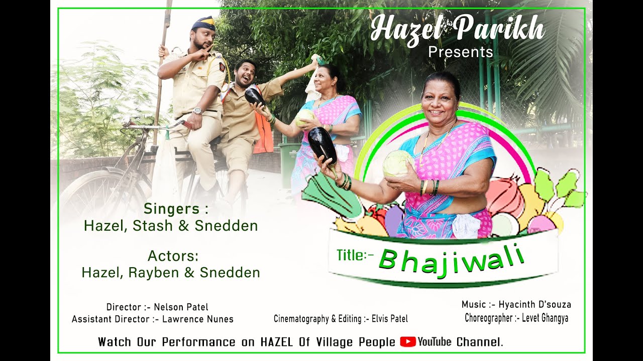 BHAJIWALI  - HAZEL PARIKH /SNEDDEN KINNY/ STASH KINNY (ACTED BY RAYBAN NUNES) 4K