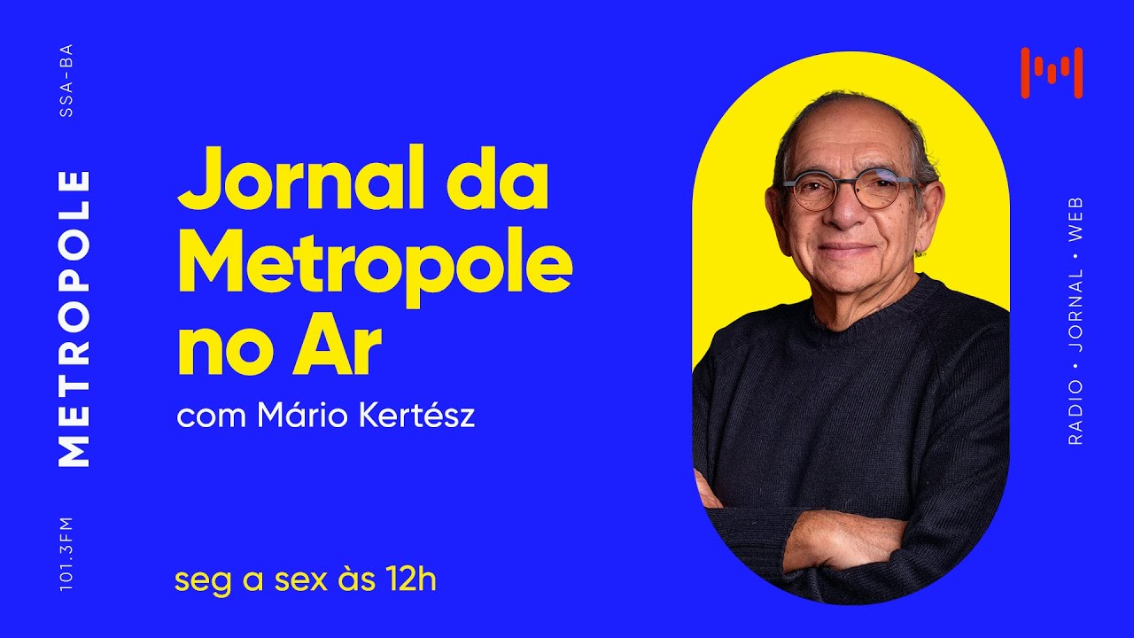 Jornal da Metropole no Ar - André Henning - 02/03/2026