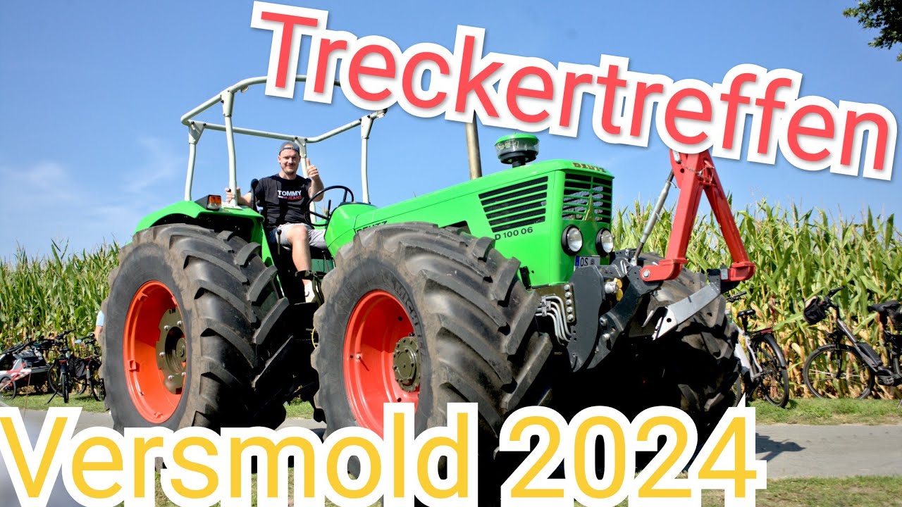 Treckertreffen Versmold 2024