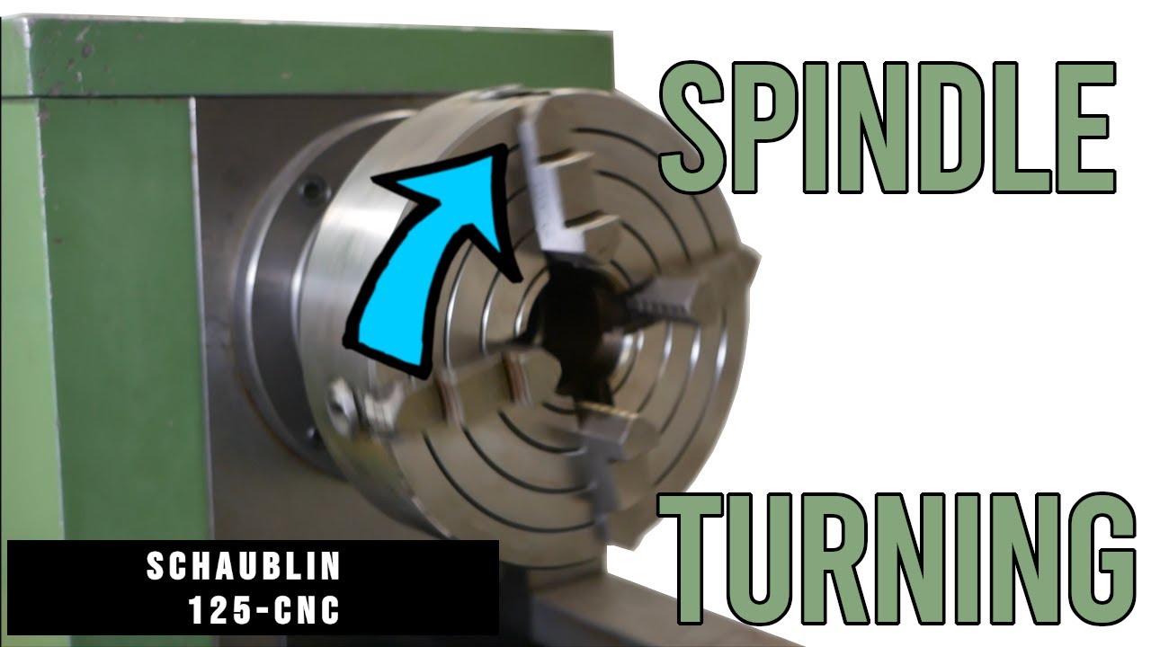 LinuxCNC control - Schaublin lathe retrofit - EP.28