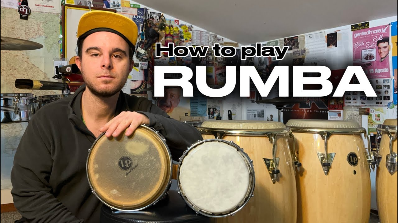 How to play Rumba on Bongos