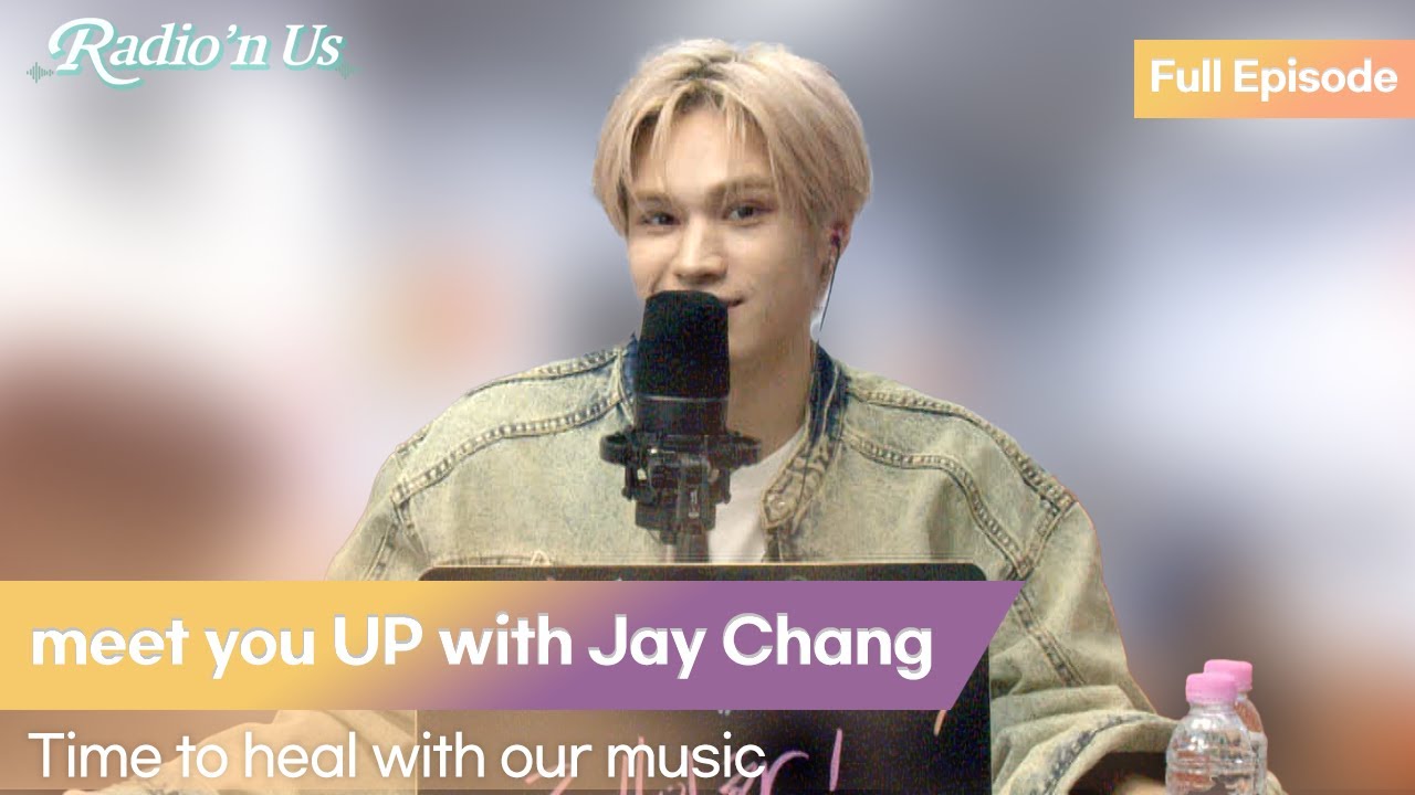 meet you UP with Jay Chang (제이창). Time to heal with our music