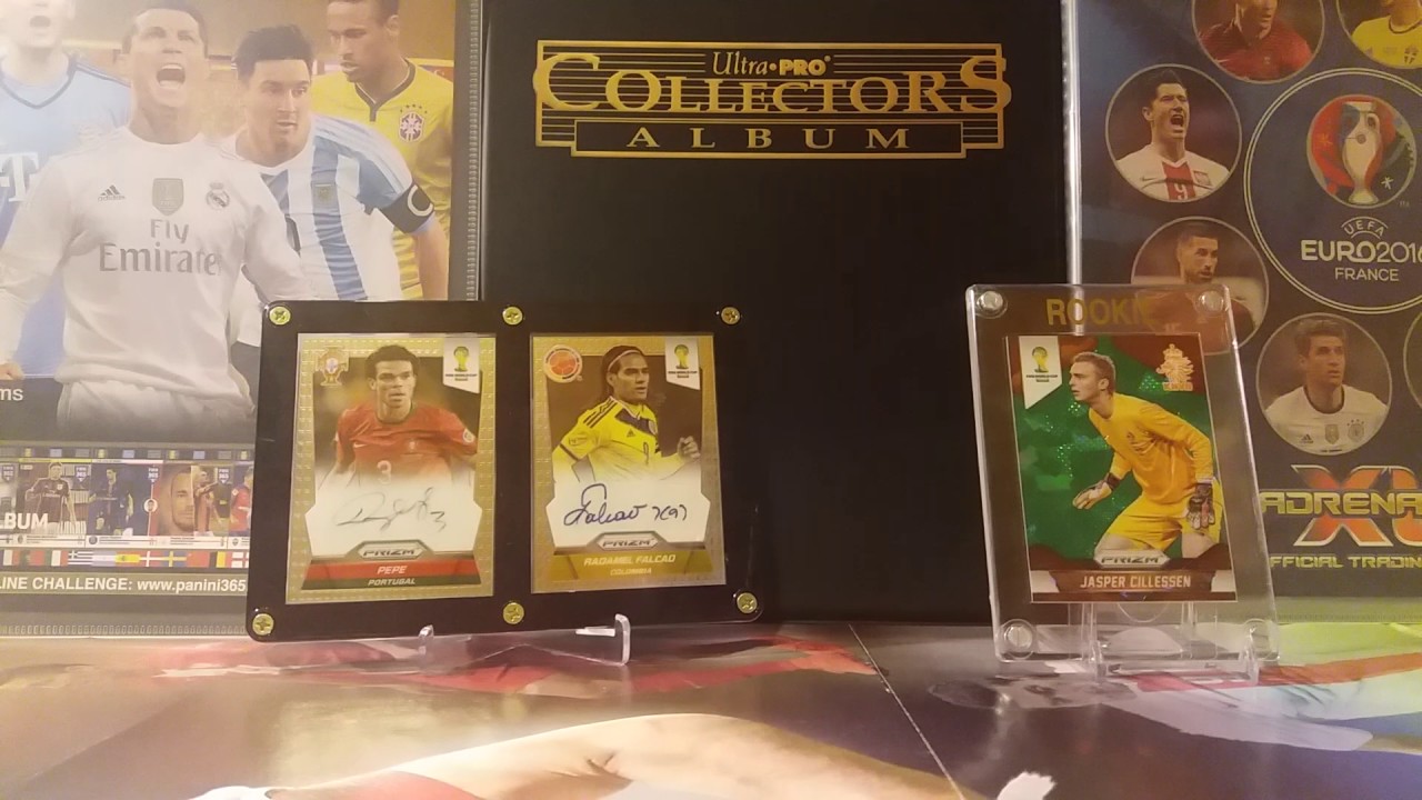 AUTOGRAF PANINI PRIZM WORLD CUP BRAZIL 2014-
