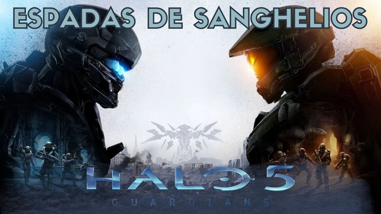 Halo 5 Guardians - Espadas de Sanghelios