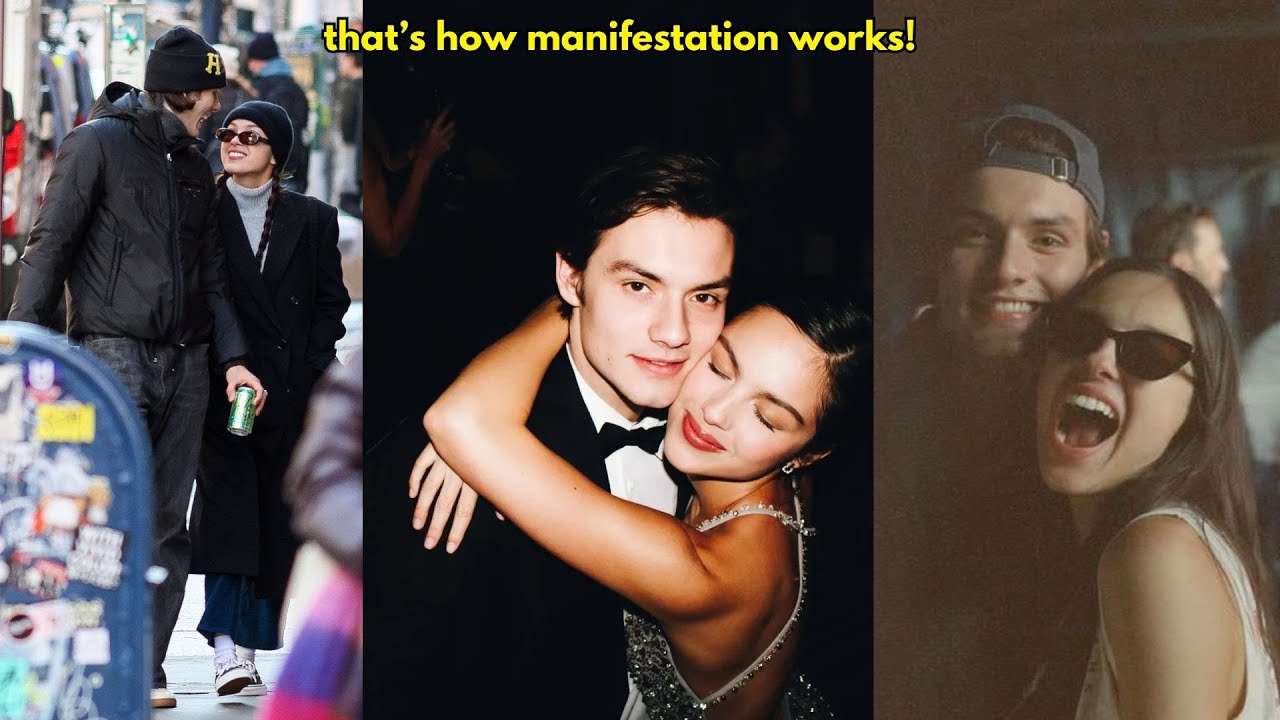 From Fan-Fiction to First Kiss: Here&rsquo;s Inside Olivia Rodrigo & Louis Partridge's Real-Life Romance
