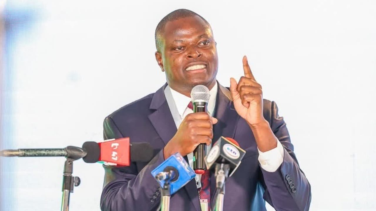 Live: Ndindi Nyoro Attending the 2026 Young Aspirants Forum at Izaak Walton Hotel, Embu.