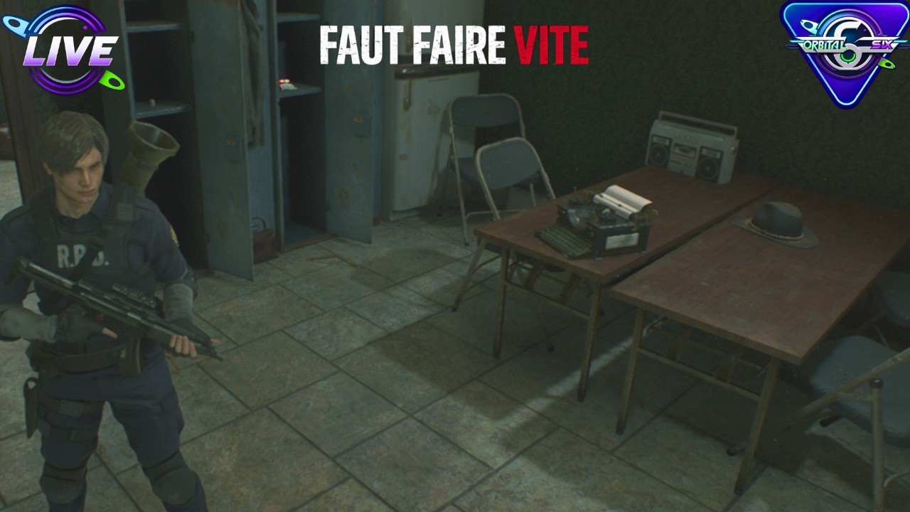 Recherche des pièces du panneau électrique | Resident Evil 2 (2019)