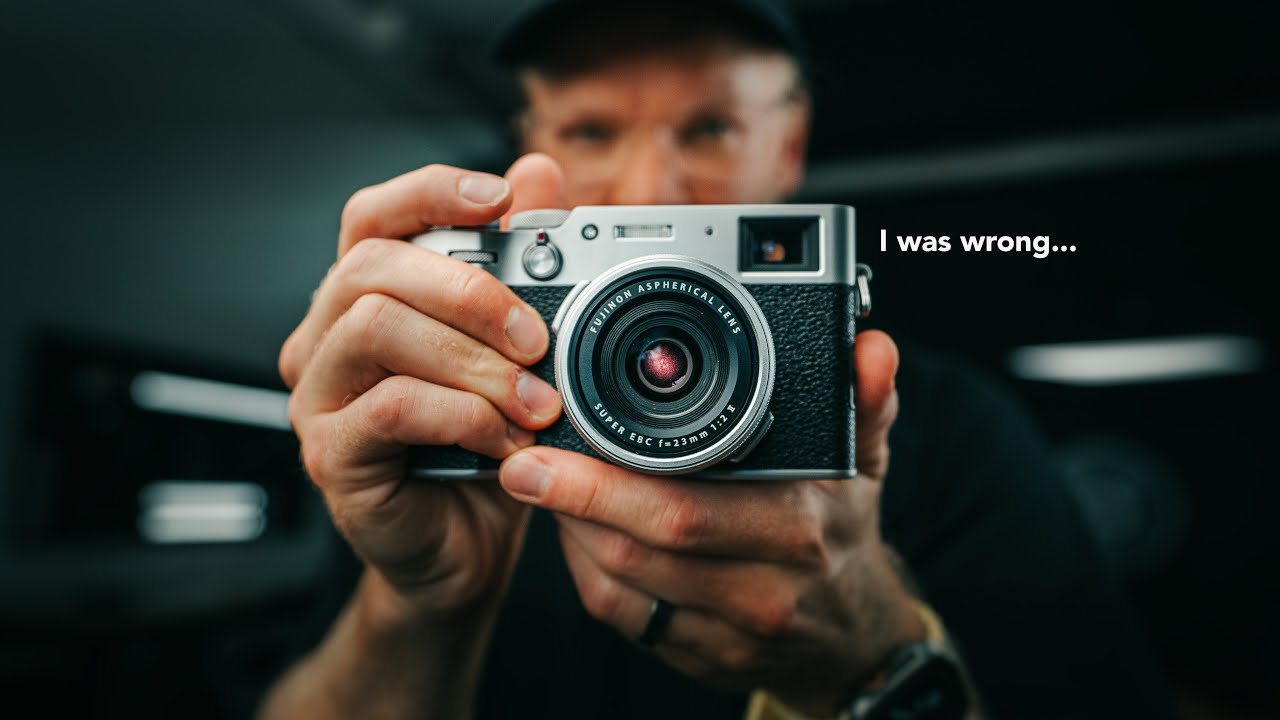 Почему Fujifilm x100v — самая популярная камера 2023 года
