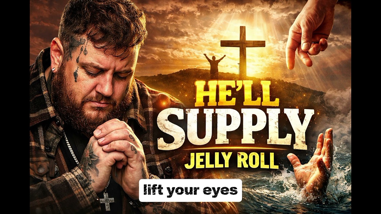 He’ll Supply 🙏 | Powerful Gospel Anthem That Will Restore Your Faith 🙏 Jelly Roll