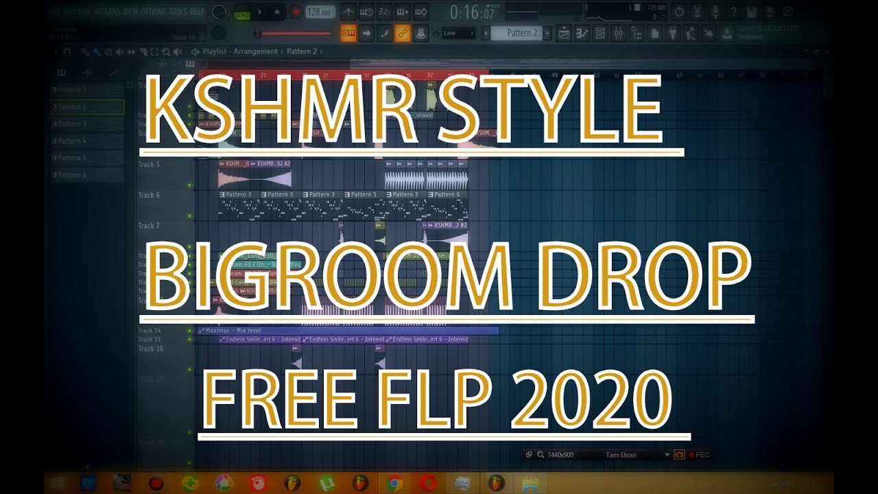 KSHMR Style Bigroom Powerfull Drop FREE FLP 2020