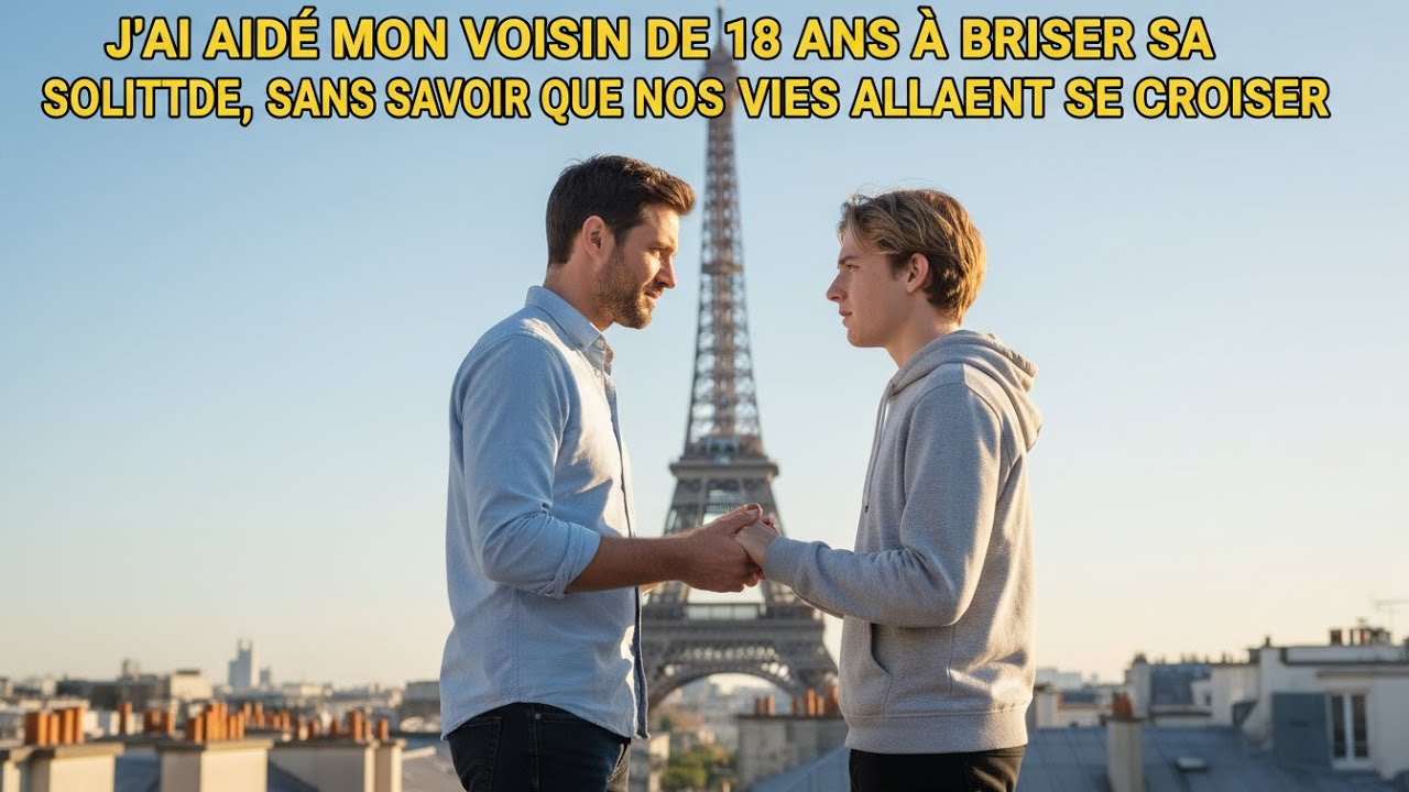 J’AI AIDÉ MON VOISIN DE 18 ANS À BRISER SA SOLITUDE, SANS SAVOIR QUE NOS VIES ALLAIENT SE CROISER