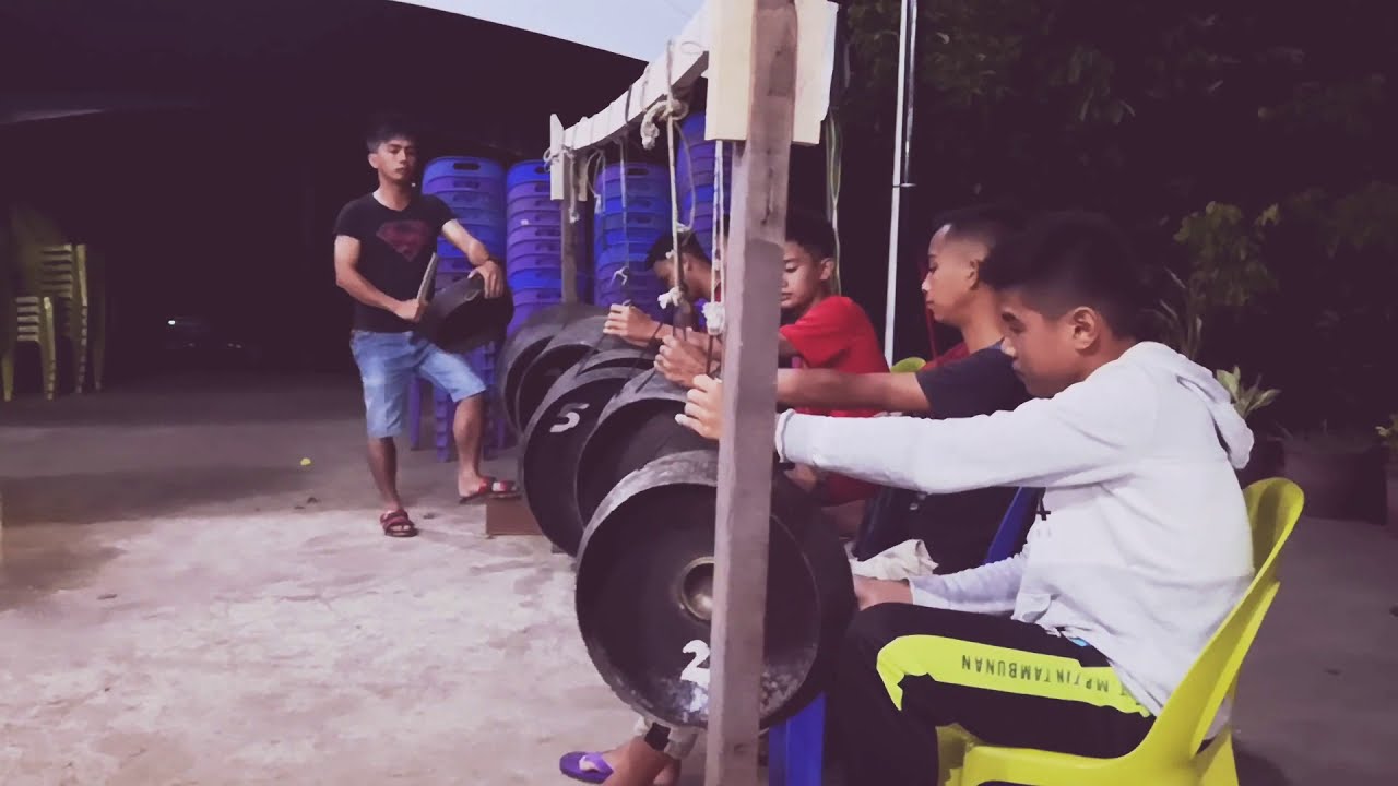 Paluan Gong dari (KKD ST. CATHERINE OF ALEXANDRIA) kampung tondulu tambunan.