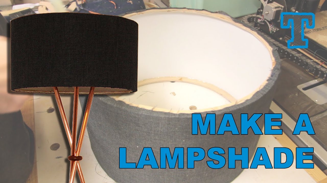 How to Make a Large Lampshade