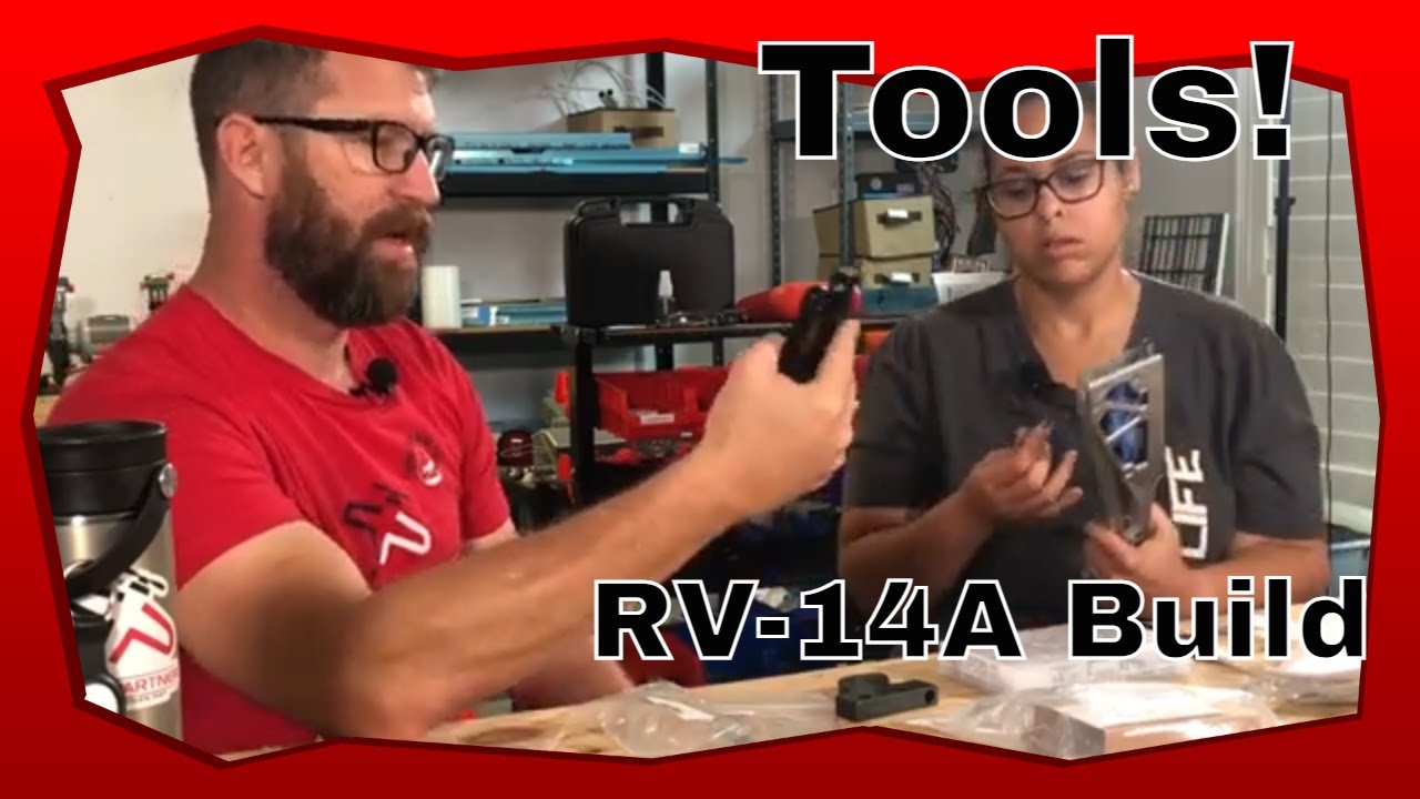 Tools for Vans Aircraft RV14 Build:  Cleveland Tools and Yard Store Order