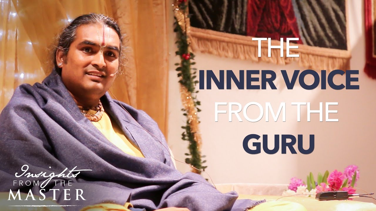 The Inner Voice From The Guru | Paramahamsa Vishwananda