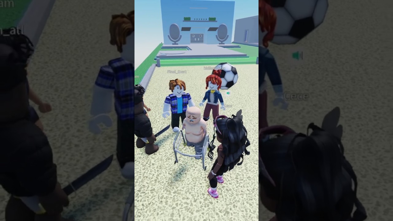 Roblox Grandpa Defeats a Couple of E-Daters