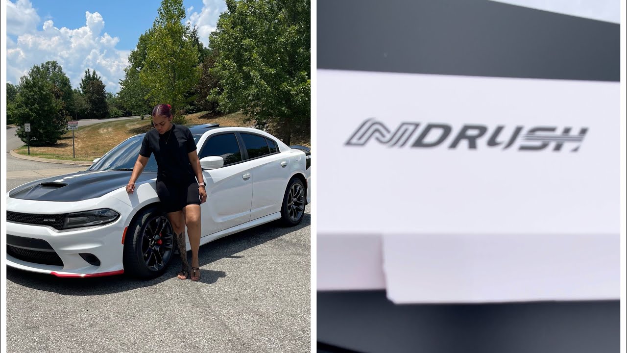 2020 Dodge Daytona | NDRUSH blackout taillight tint | Installing Diffuser from AmericanMuscle