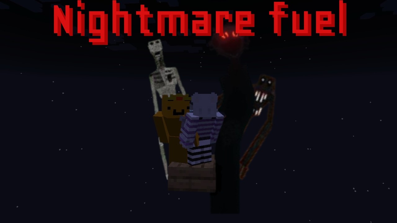Minecraft one block horror mods is NIGHTMARE FUEL. | Minecraft with my dumbass friends
